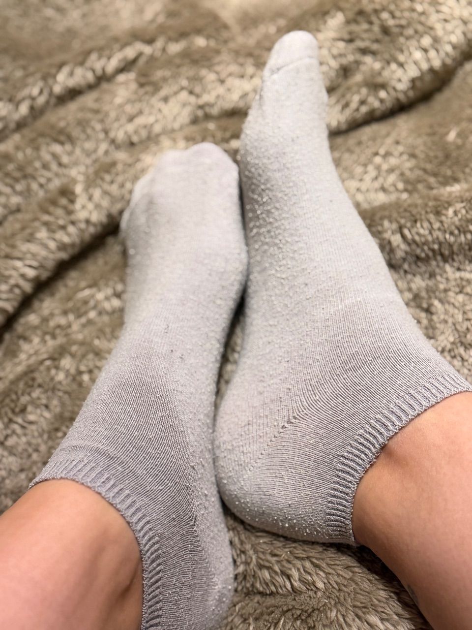 Ohne Marke Getragene Socken Size 39