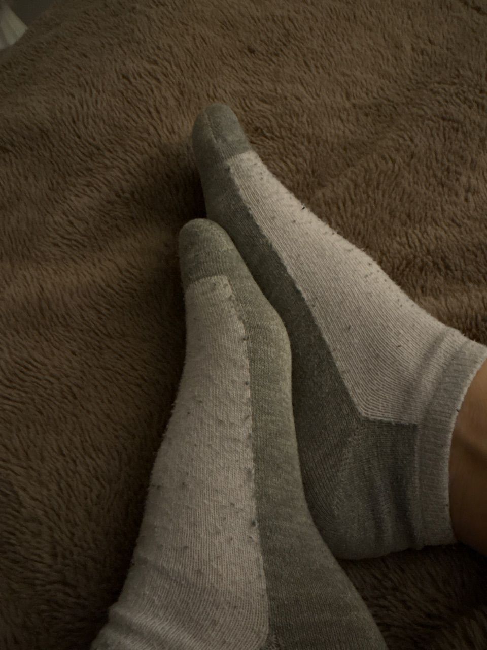 Ohne Marke Getragene Socken  Size 36