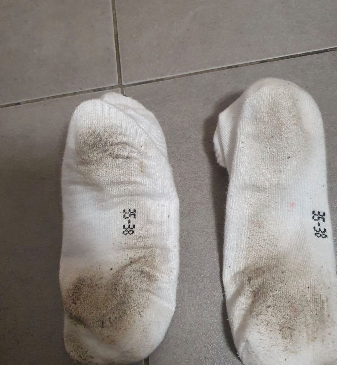 Getragene Socken Size 36