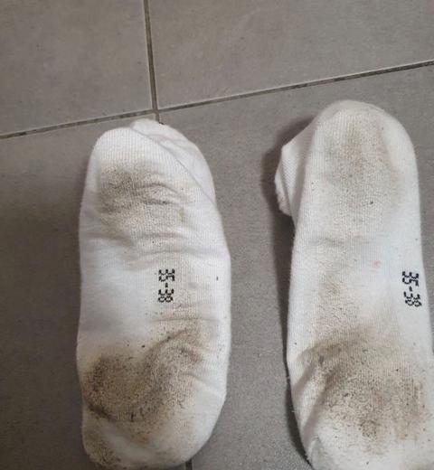 Getragene Socken Size 36
