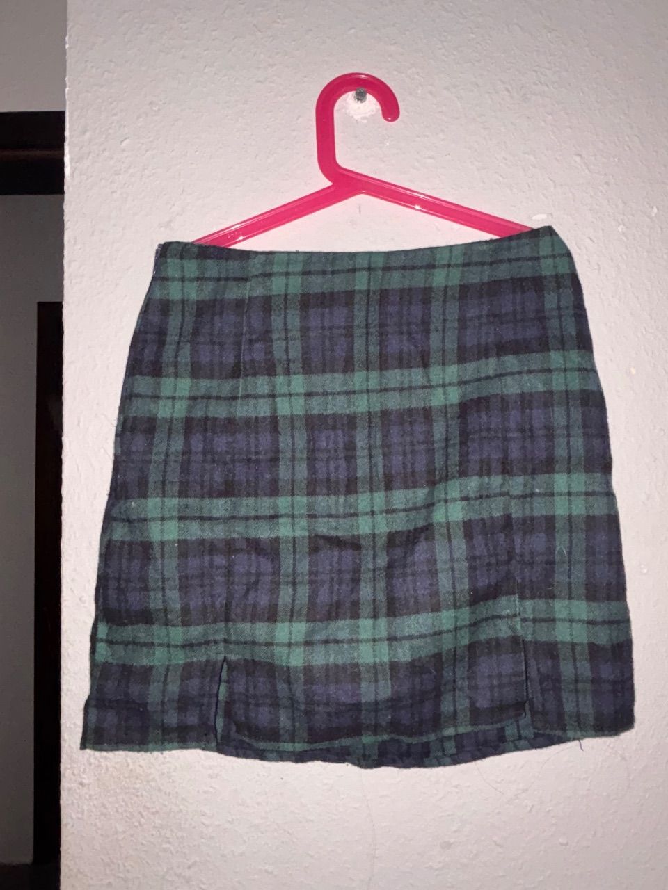 SHEIN  Rock mit Karierten Muster  Size XS