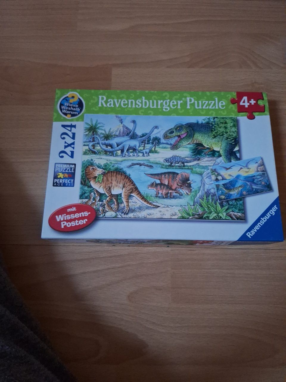 Ravensburger  Puzzle 2 ×24 Teile ab 4 Jahre
