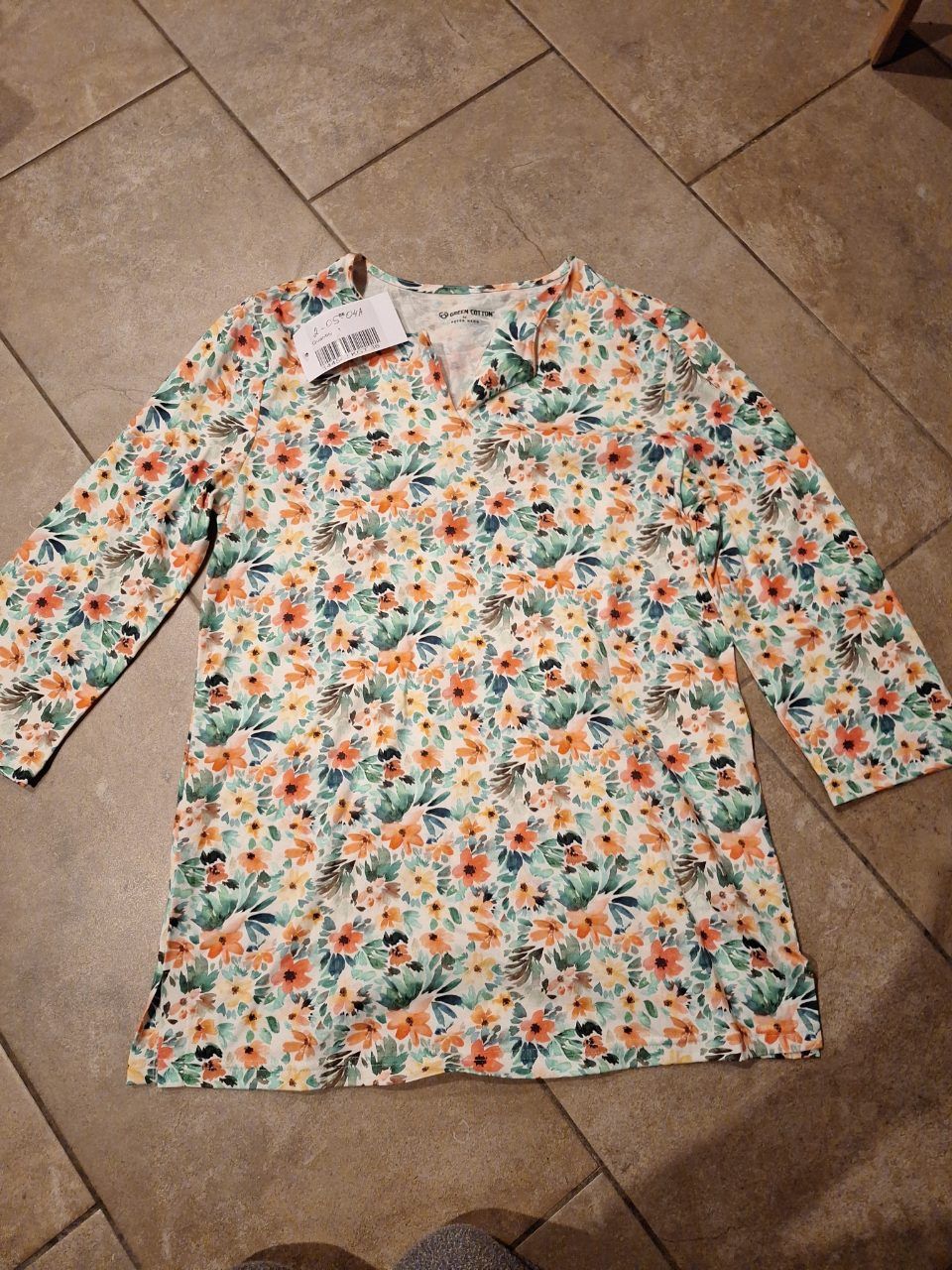 Peter Hahn Peter Hahn TShirt  bunt Gr.36 neu Size 36