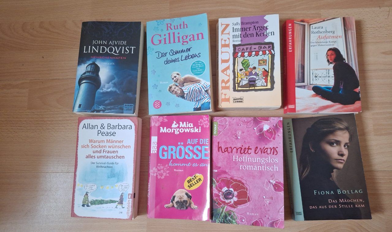 Keine  Bücherpaket