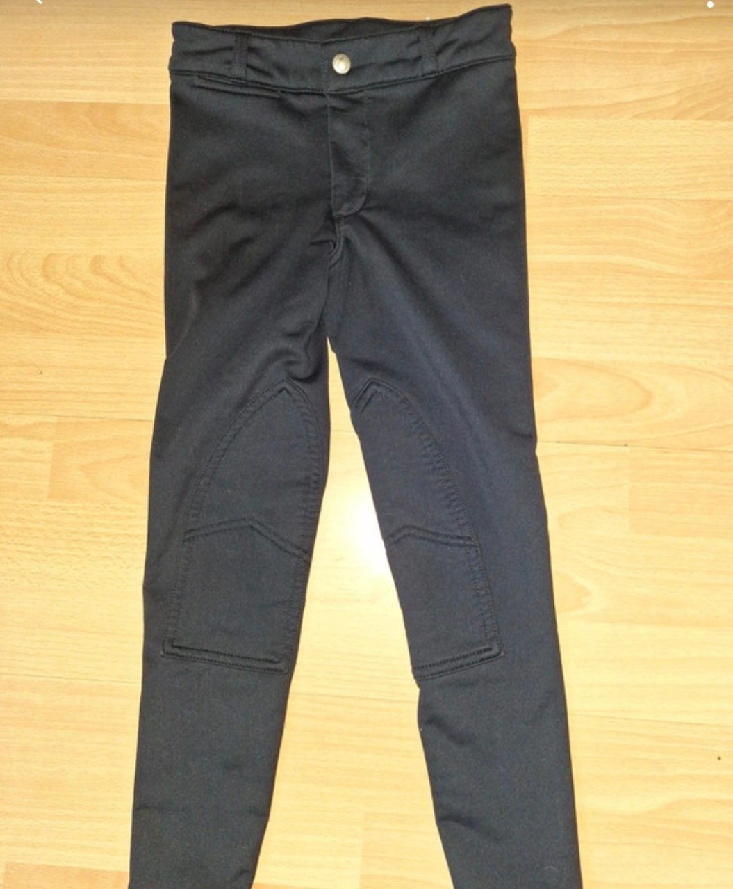 Decathlon  Decathlon Reiterhose Gr.125- 132 schwarz s.gut erhalten  Size 128