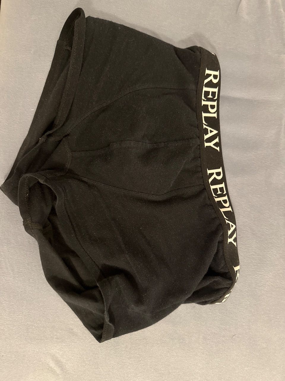 Getragene Unterhose