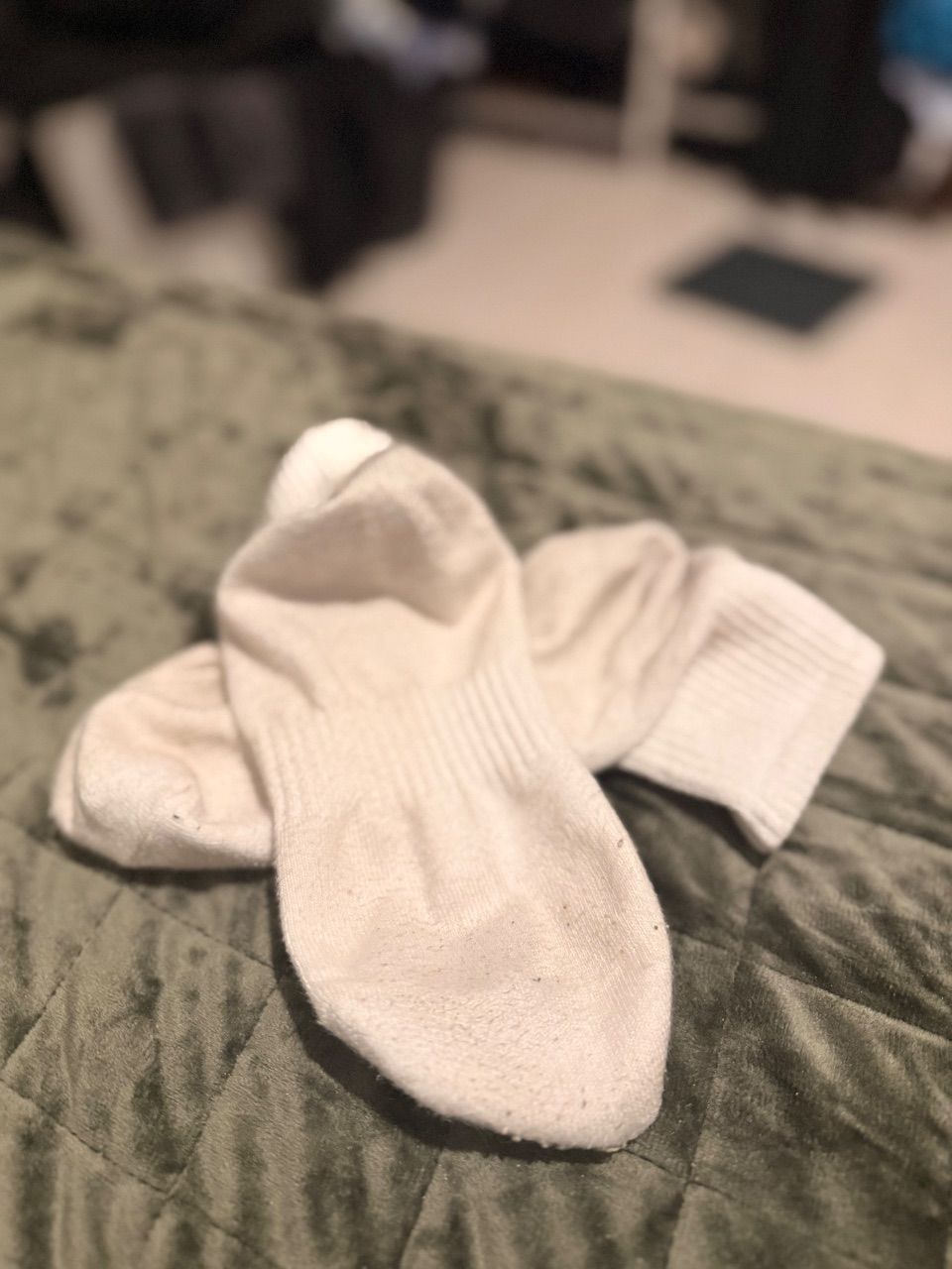 No brand Getragene Damensocken  Size 37