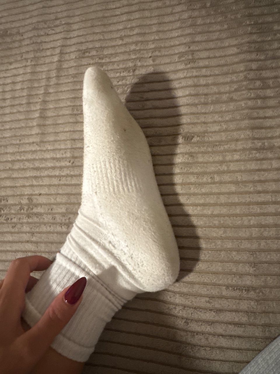 Ohne Marke Getragene Socken  Size XS