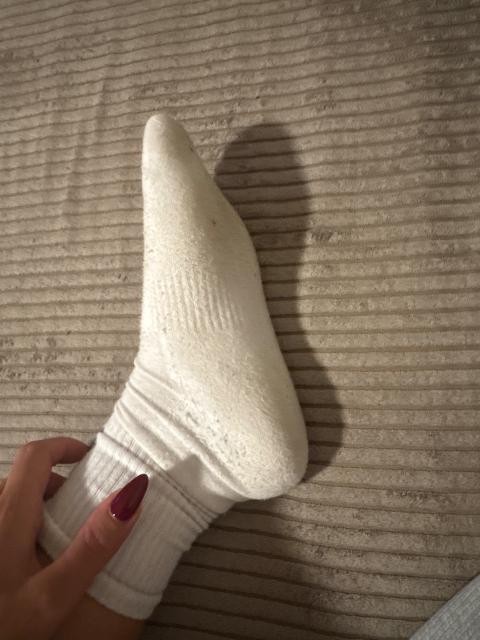 Ohne Marke Getragene Socken Size XS