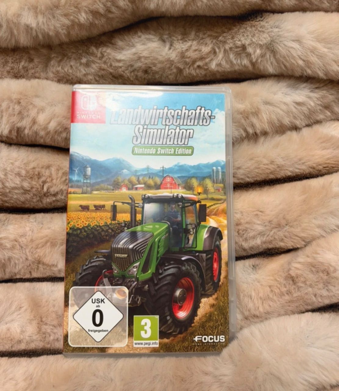 Nintendo Switch  Landwirtschafts-Simulator für die Nintendo Switch 🌾�