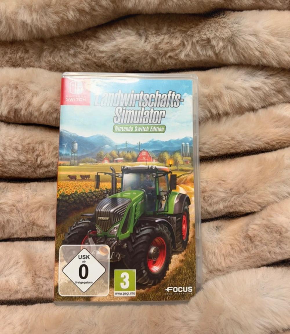 Landwirtschafts-Simulator für die Nintendo Switch 🌾�