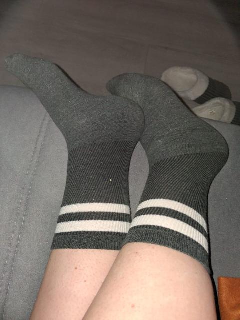 Schwarze dünne socken