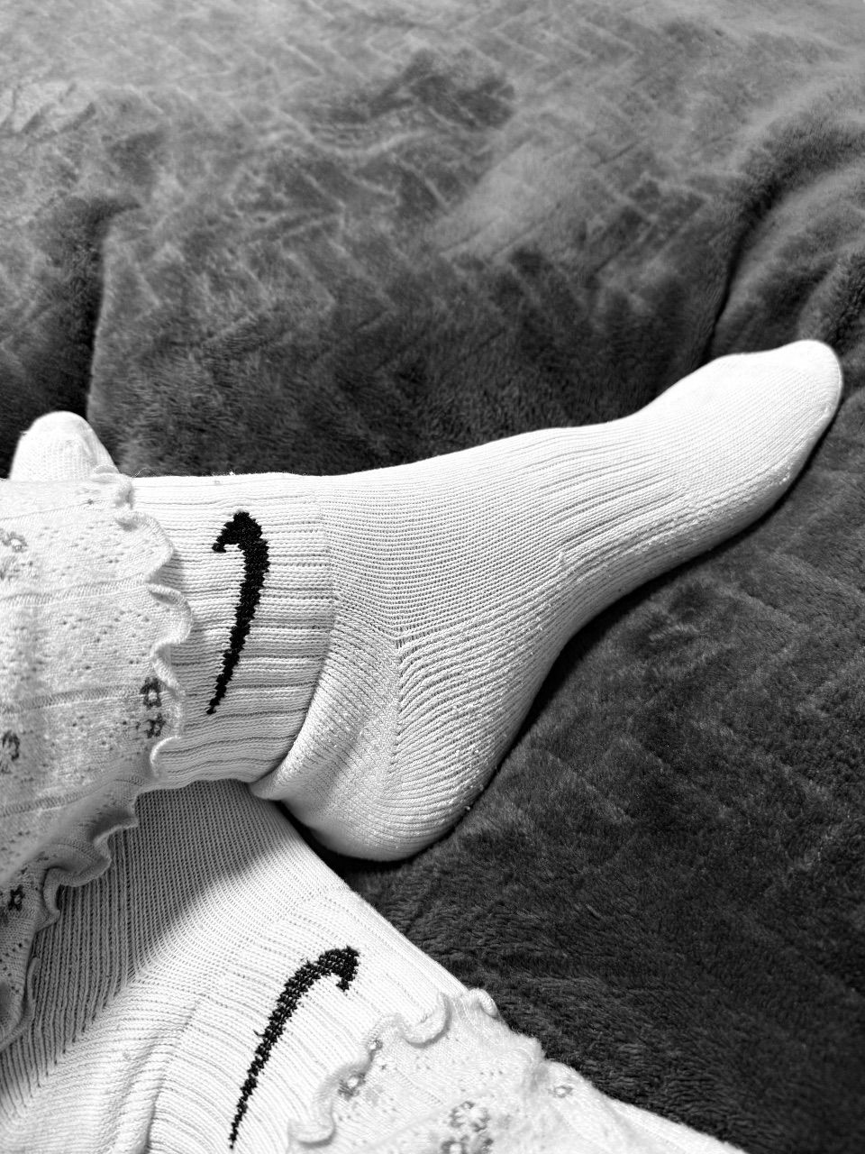 Nike Getragene Nike-Socken Size 39