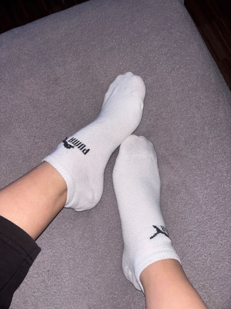 Puma  Getragene Socken 