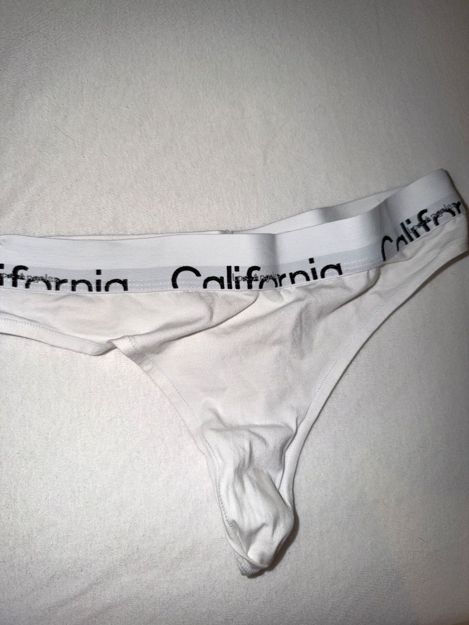 Getragener Tanga Size S