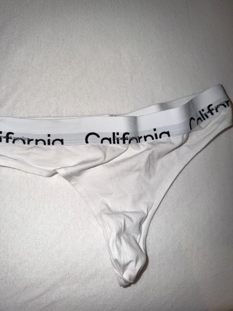 Getragener Tanga Size S