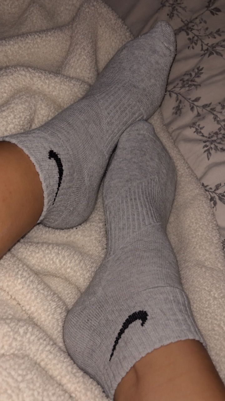 Nike Getragene Socken Size S