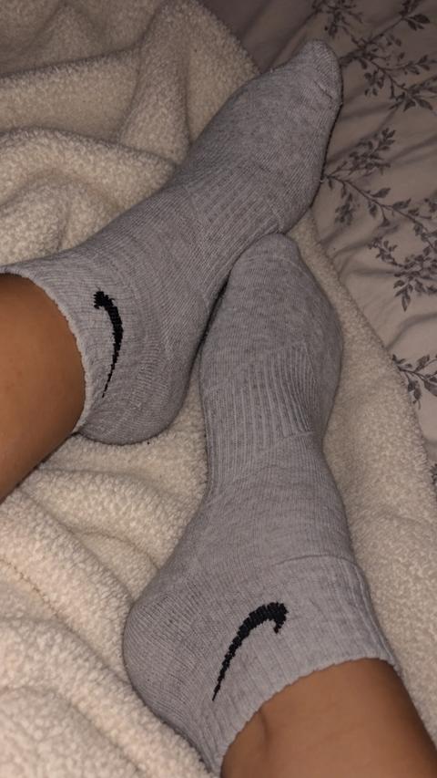 Nike Getragene Socken Size S