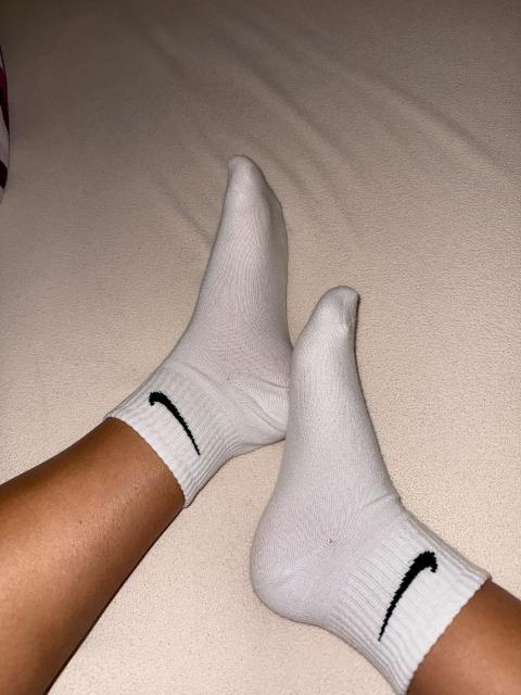 Nike Getragene Nike Socken Size 37