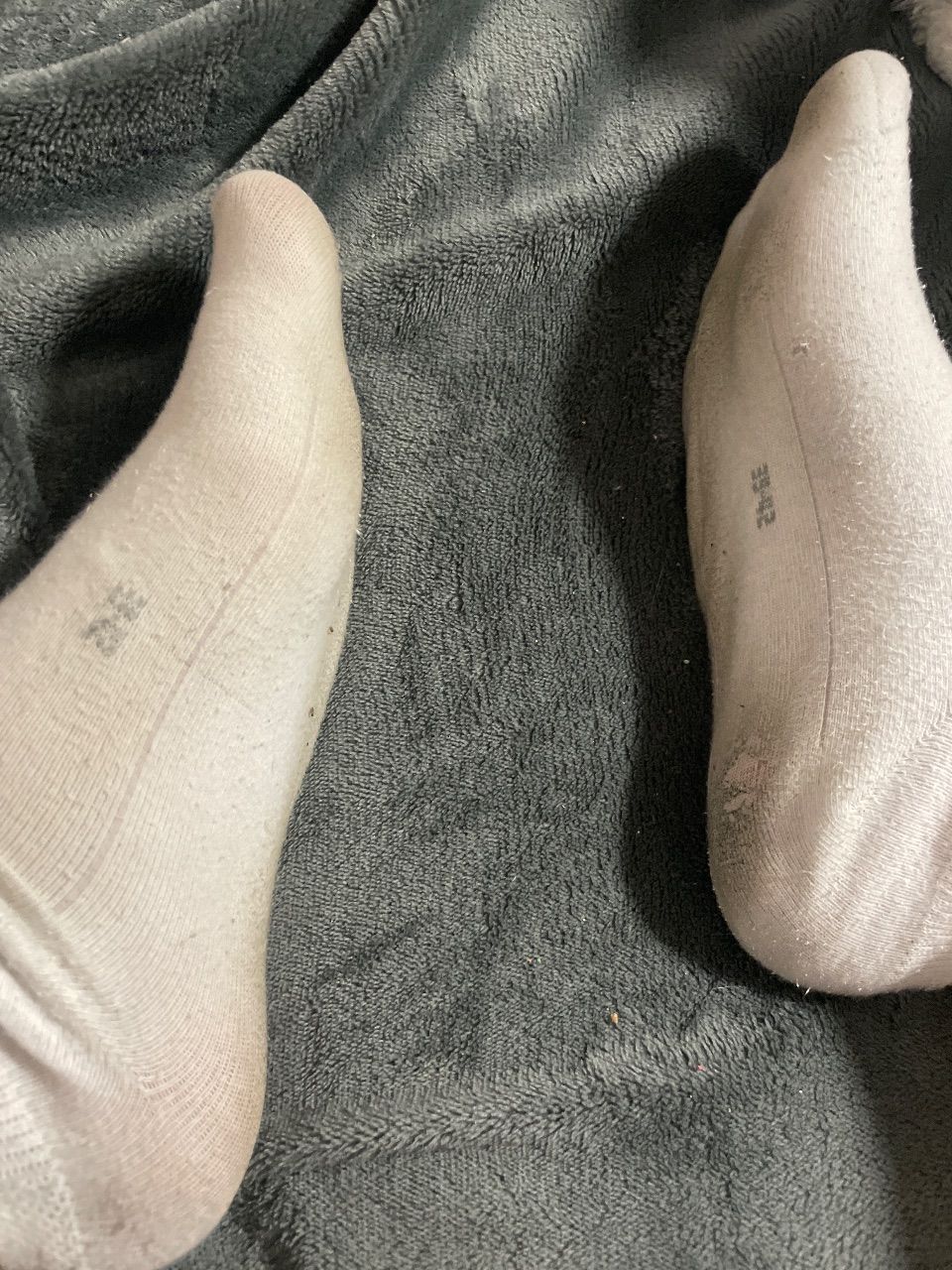 Weiße Söckchen  Size M
