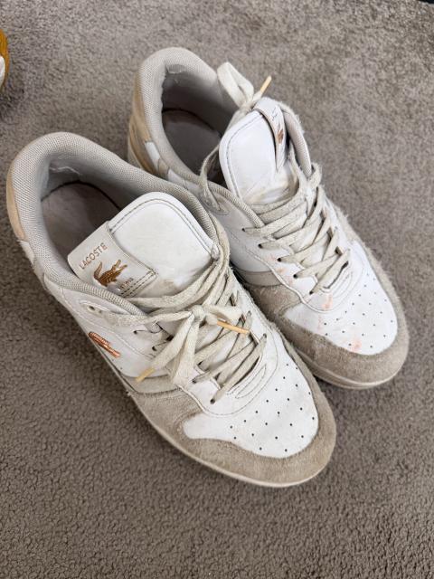 Lacoste Schuhe getragen Size 40