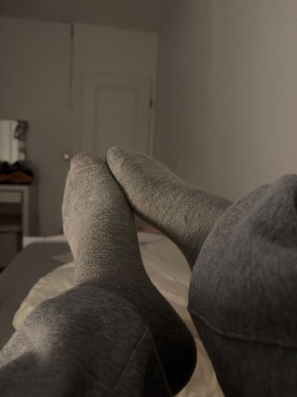 Getragene Socken auf Anfrage mehr  Size S