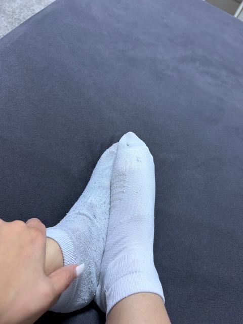 Keine Getragen Socken Size S