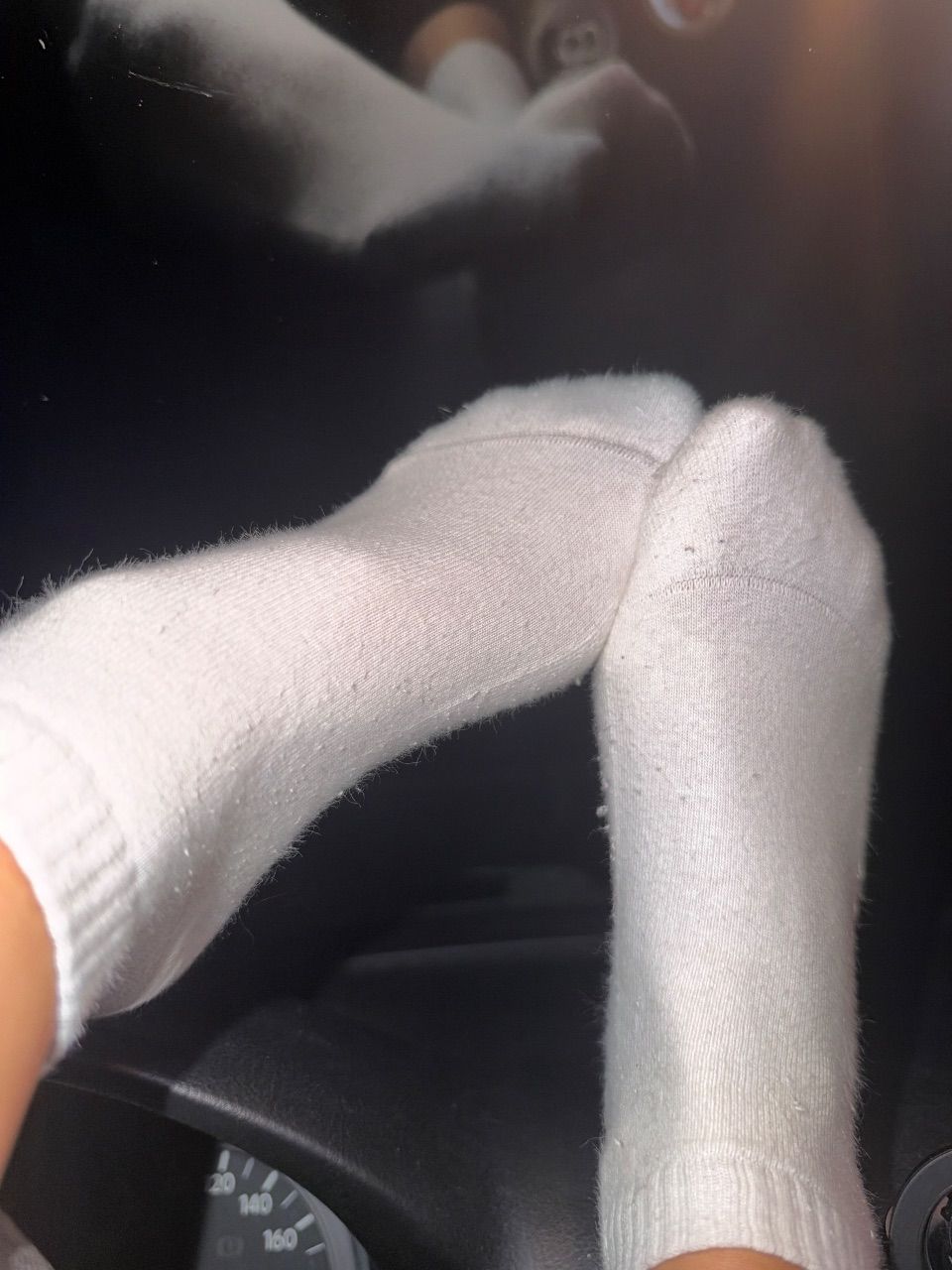 Snipes  Getragene Socken  Size 38