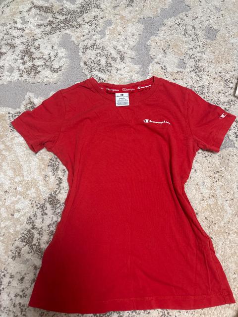 Champion Champion rotes T-Shirt Size S