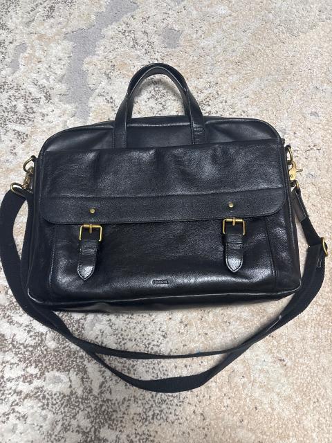 Fossil Fossil Ledertasche für Männer
