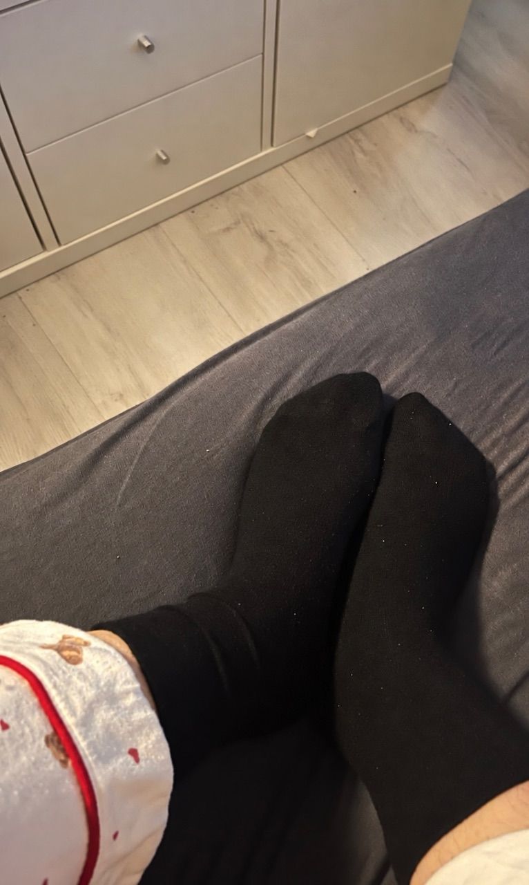 Ohne Marke Getragene Socken Size 39