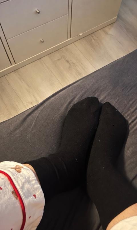 Ohne Marke Getragene Socken Size 39