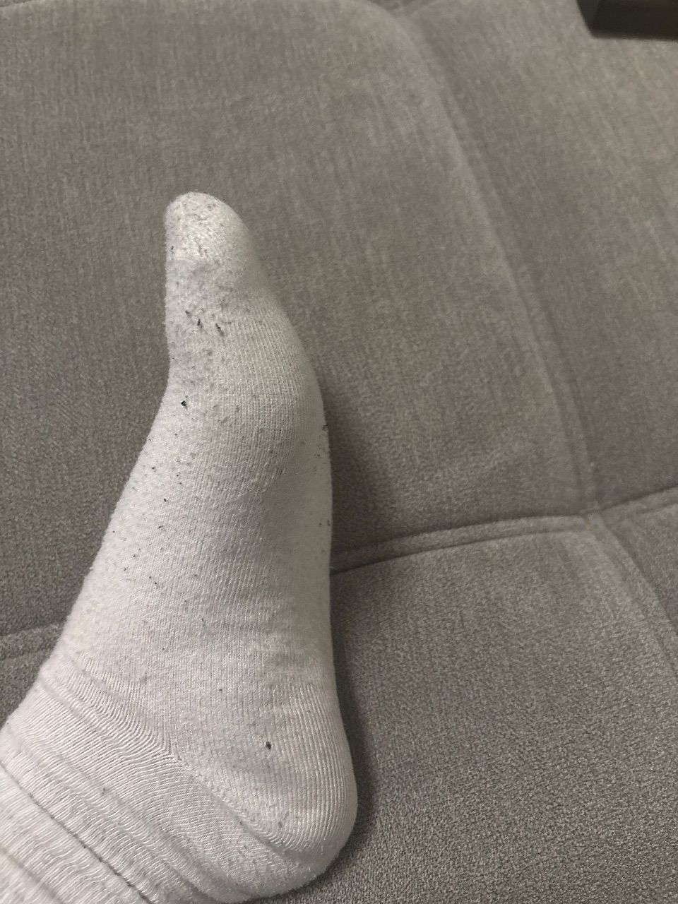 Weiße socken