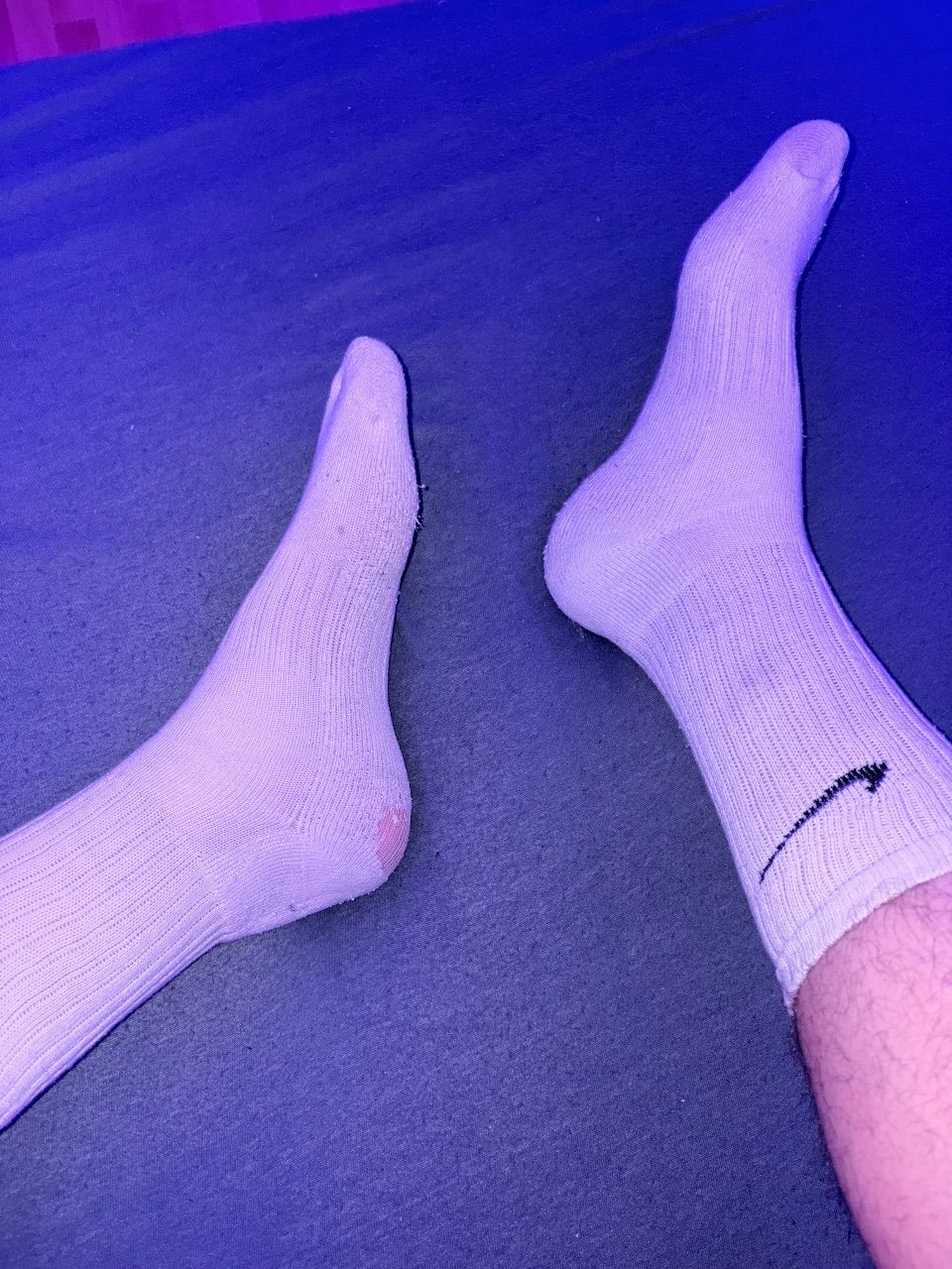 Nike Nike gebrauchte Männer Socken  Size M