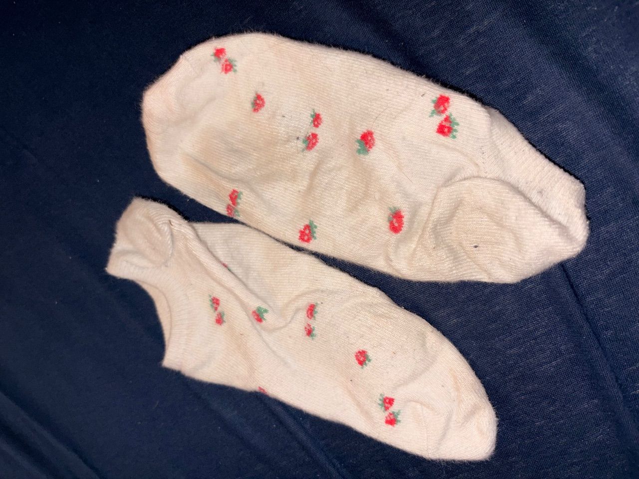 Keine Erdbeer-Socken für Damen – Größe 41 Size M