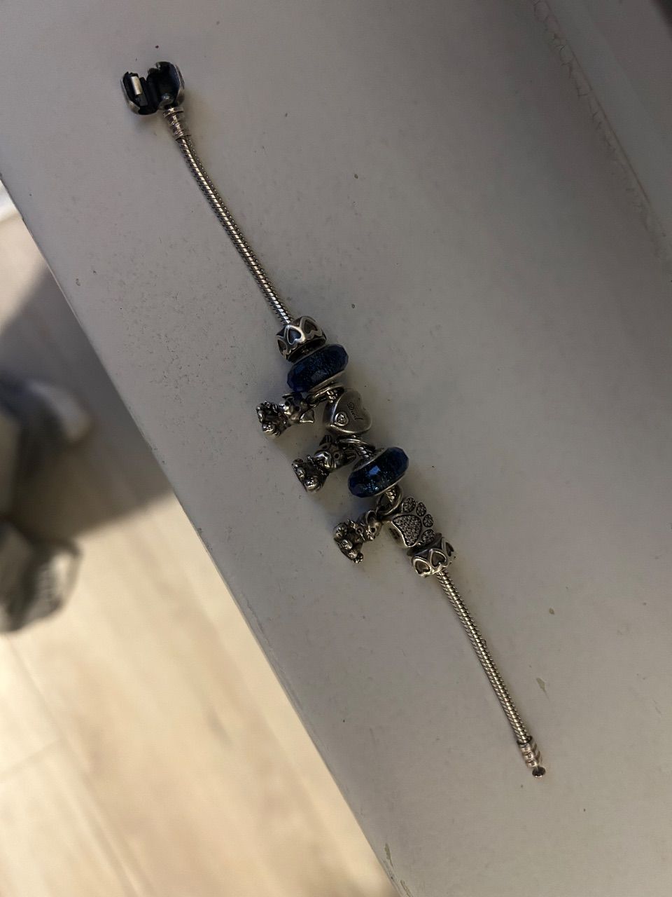Pandora Original Pandora Armband mit Charms | komplett