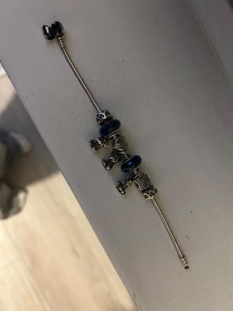Pandora Original Pandora Armband mit Charms | komplett