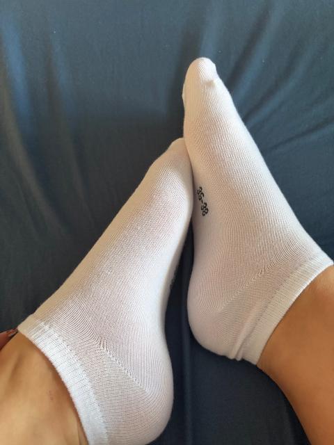 Ohne Marke Neue weise Socken Size 37