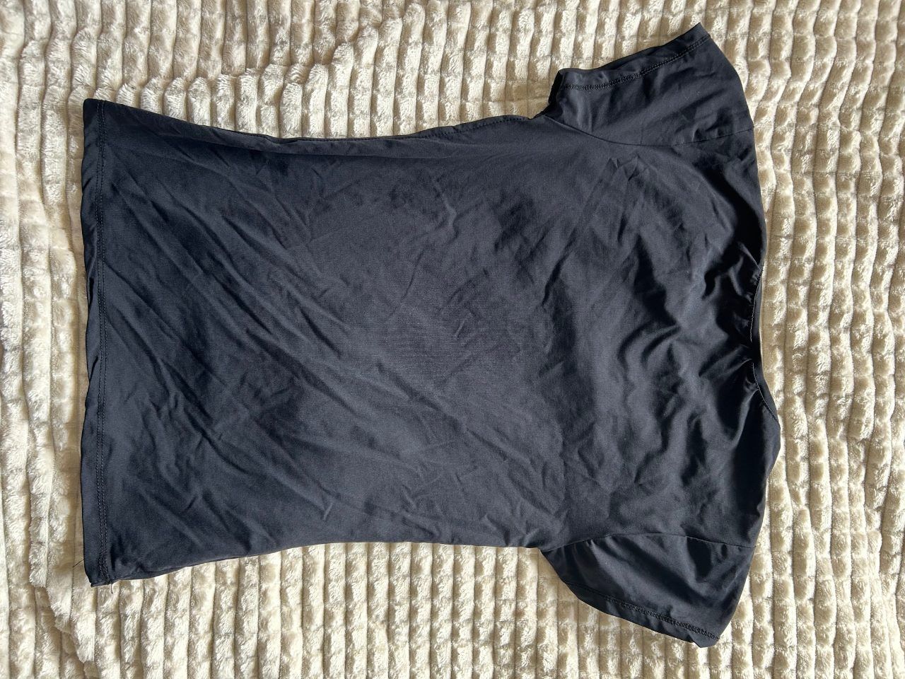 Pull & Bear Schwarzes Top l Pull & Bear l Größe M Size M