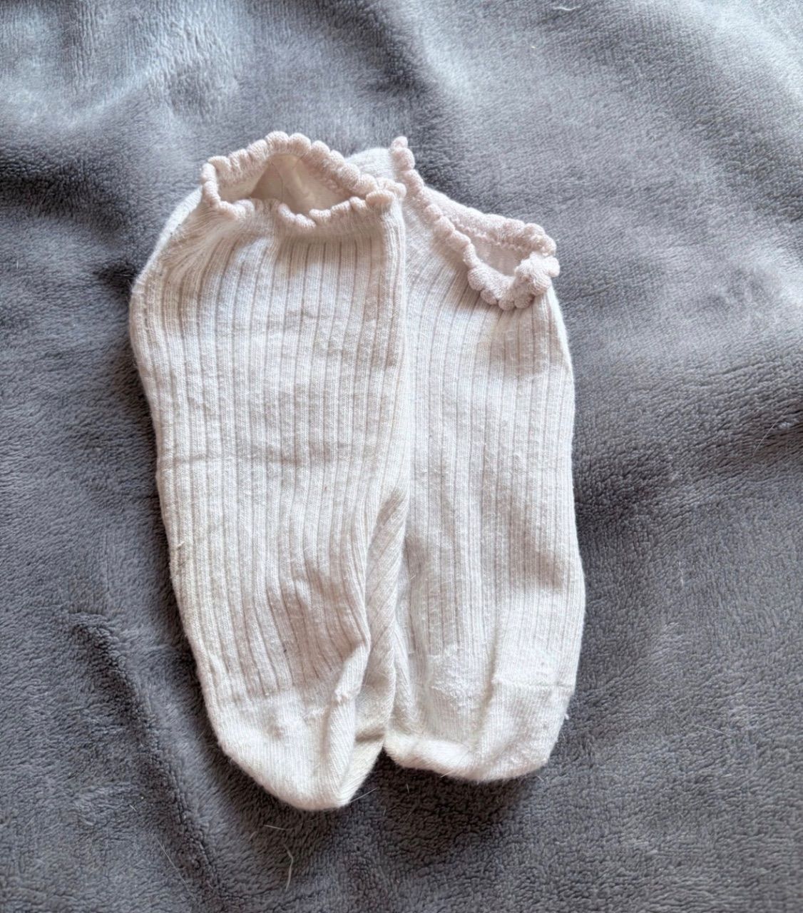 Socken benutzt 