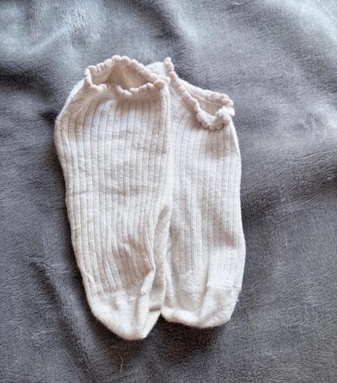Socken benutzt Size 37