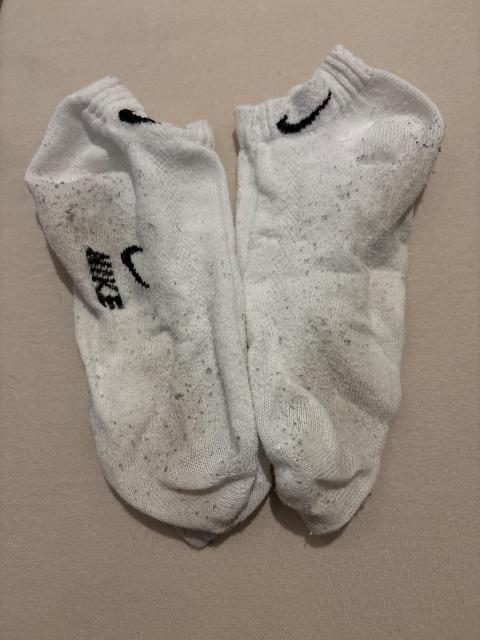 Ohne Marke Getragene Socken Size M