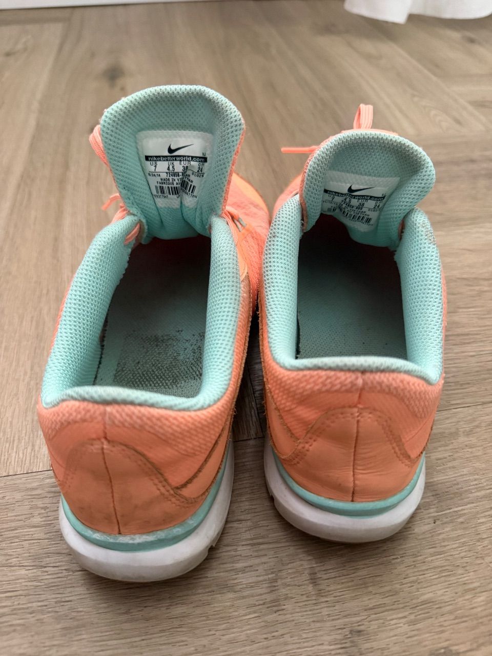 Nike Häufig getragene Schuhe Laufschuhe Sportschuhe Size 38