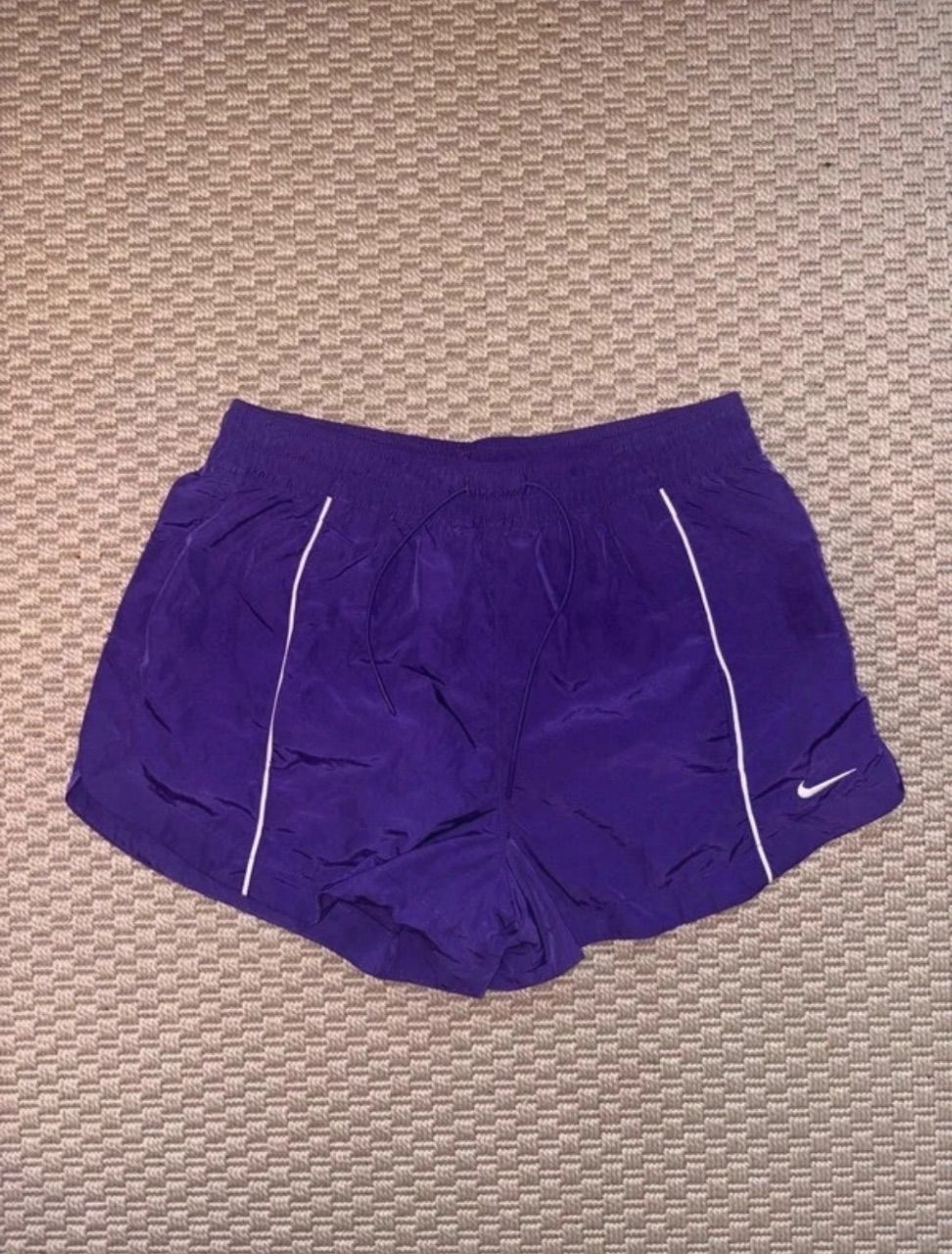 Nike lila Nikeshorts Retro  Size XS