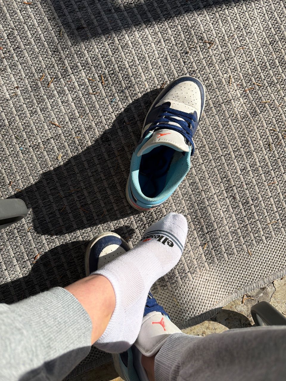 Ellese Getragene Socken  Size 37