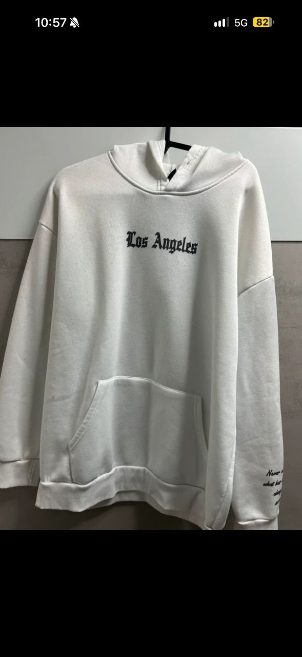 Ohne Marke Pullover in weiß Size L