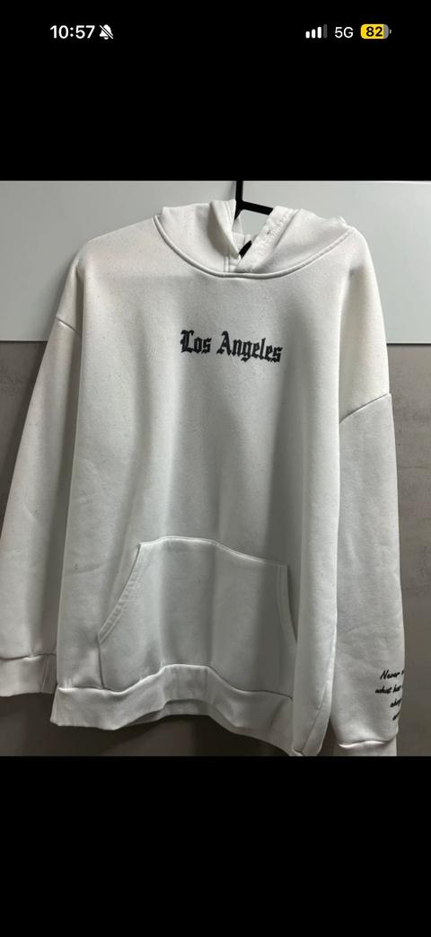 Ohne Marke Pullover in weiß Size L