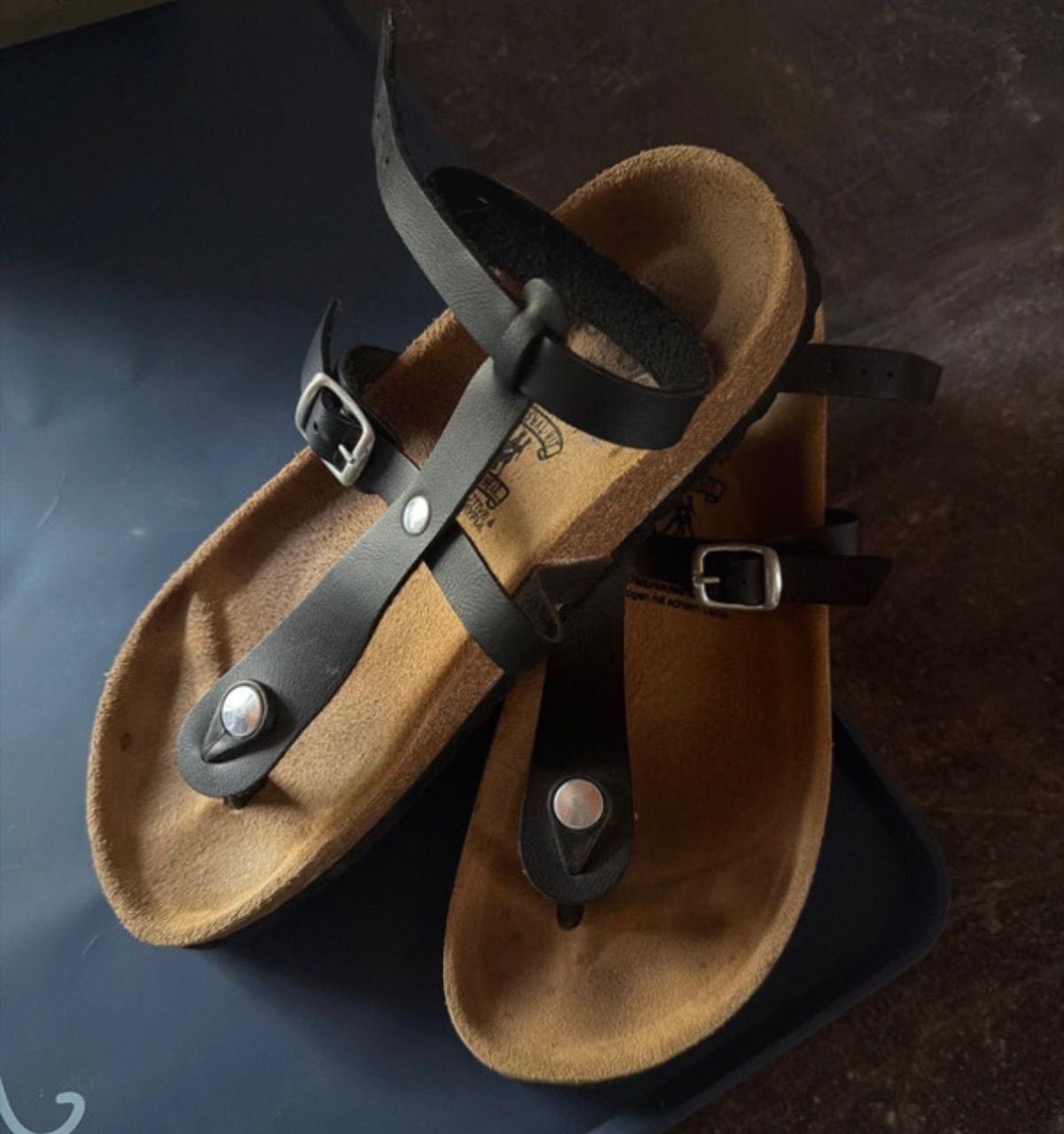 Ohne Marke Sommer Schuhe getragen Size 38