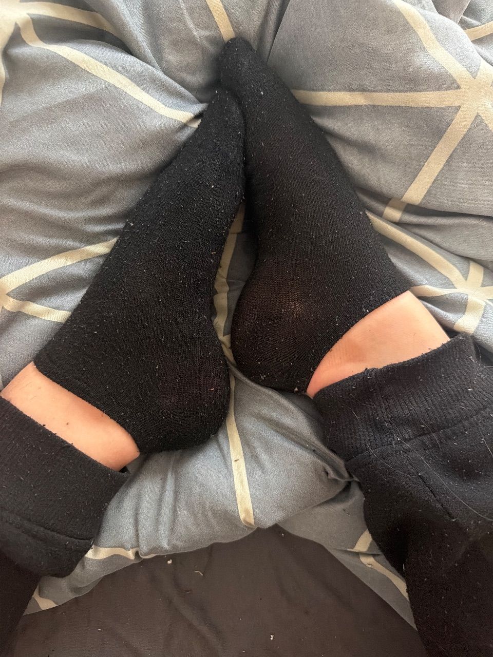 Getragene Socken  Size 36