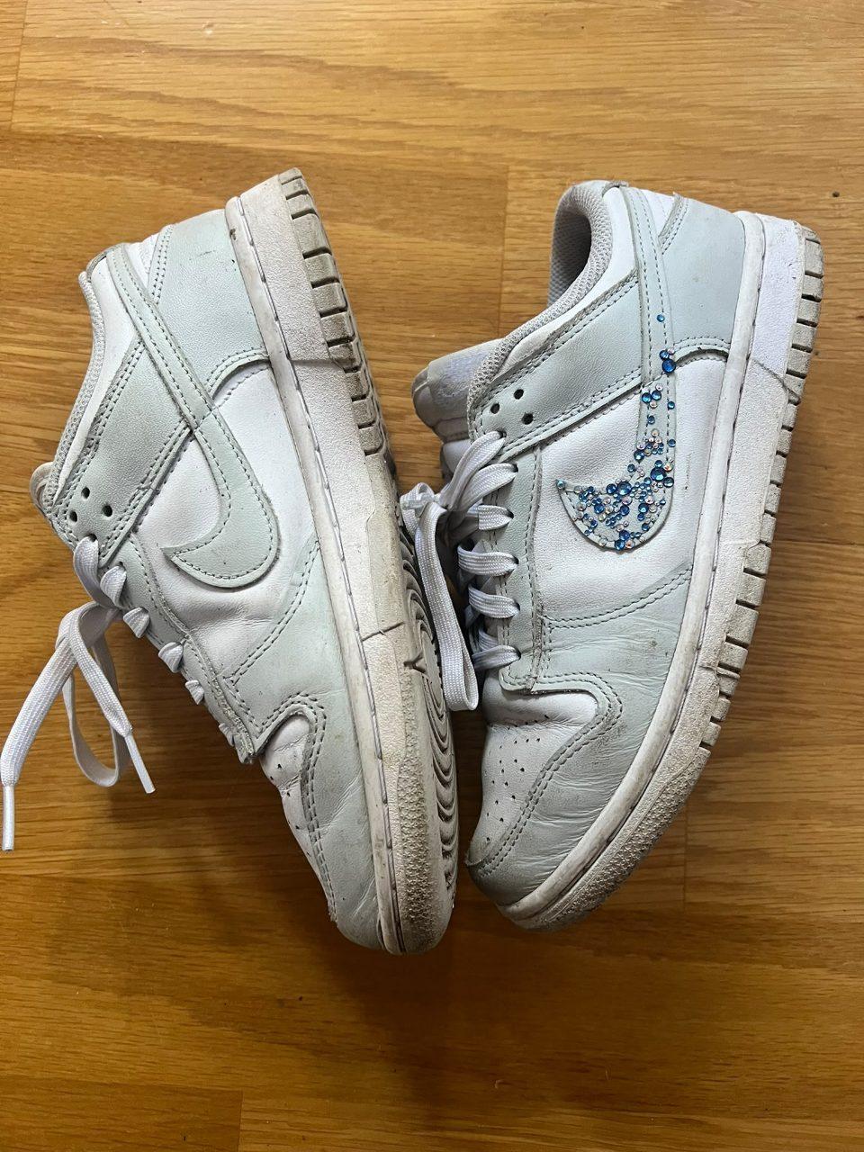 Häufig getragene Nike Sneaker
